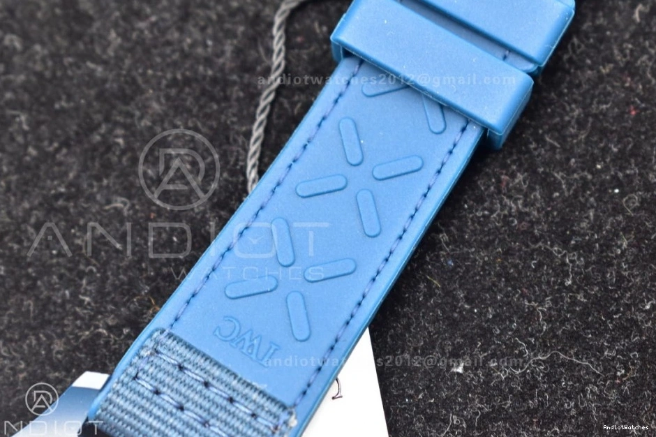 'Laureus Nylon Good' A for TechFriendly Blue on M+F Watch 1199 Sport Blue Pilot Ceramic Strap Best Edition of 0719